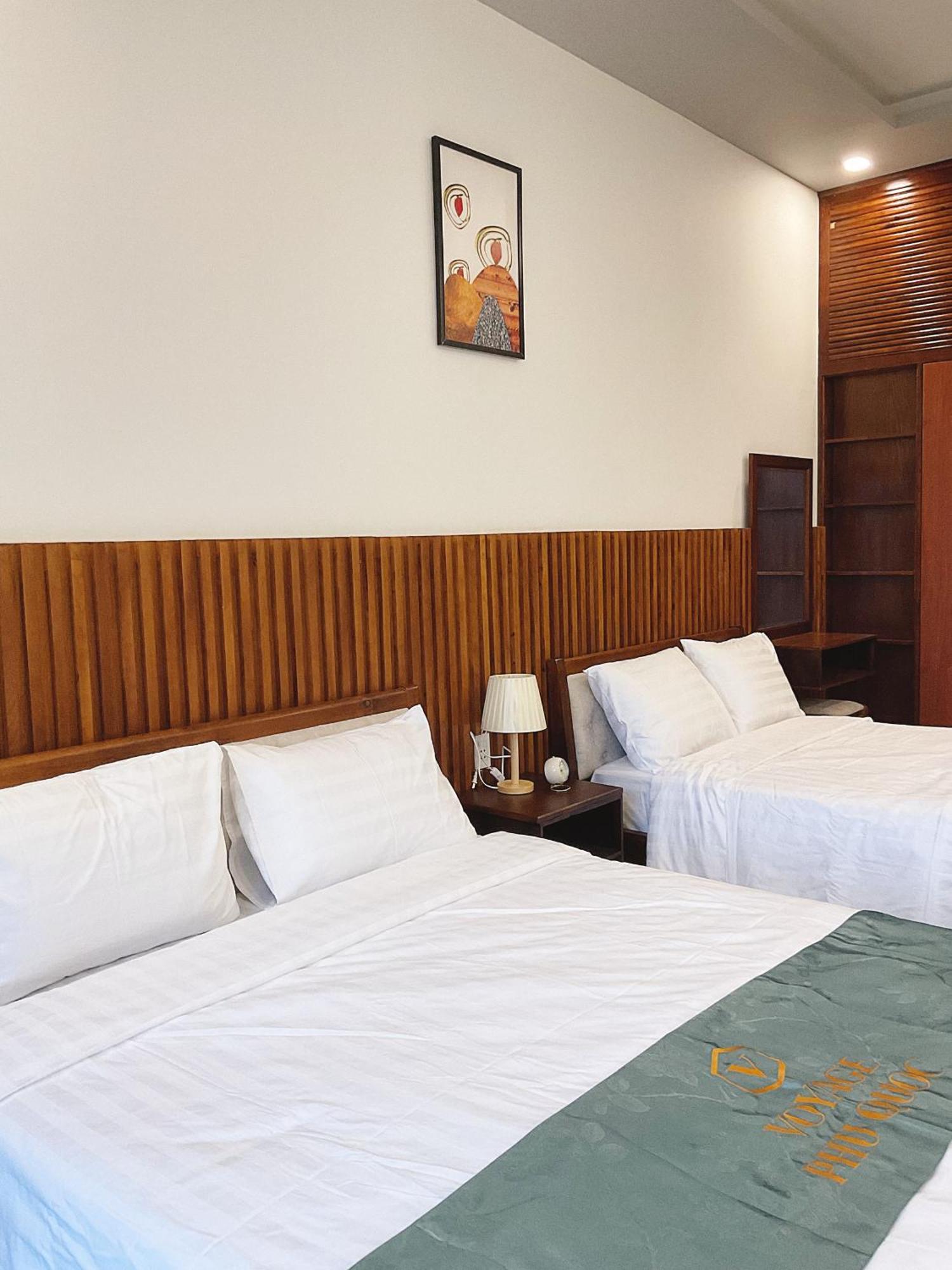 Voyage Phu Quoc Beach Resort Eksteriør billede