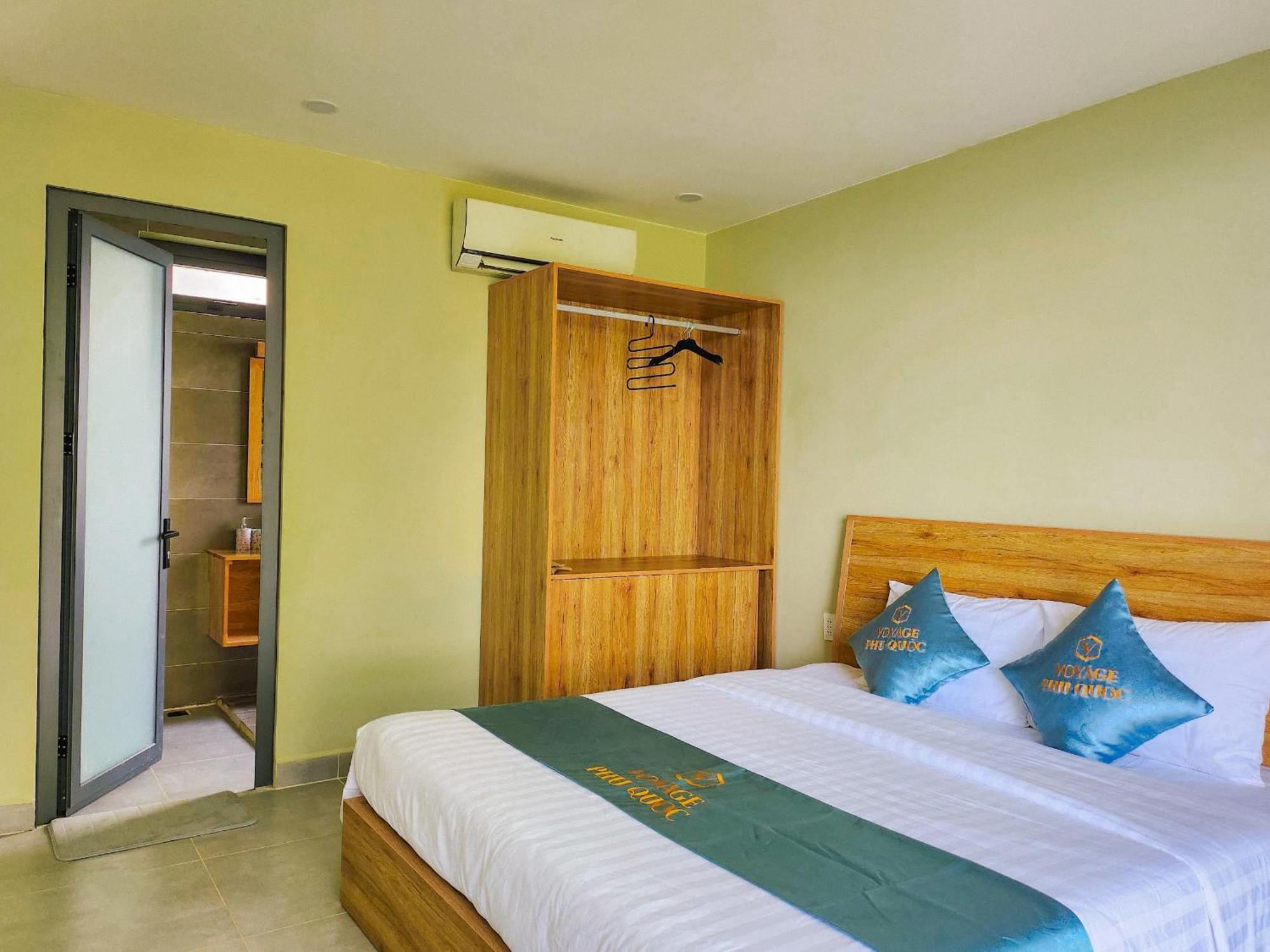 Voyage Phu Quoc Beach Resort Eksteriør billede