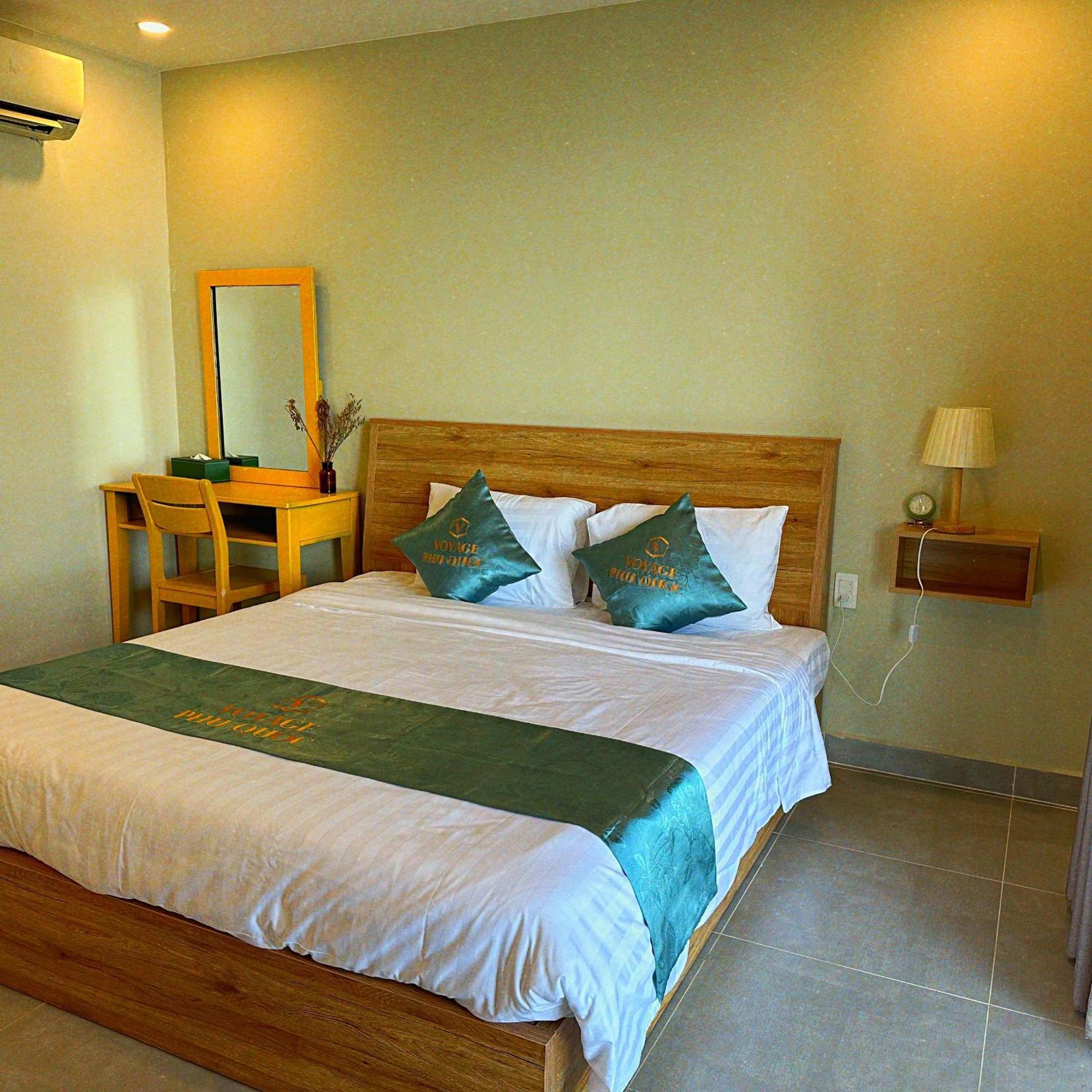 Voyage Phu Quoc Beach Resort Eksteriør billede
