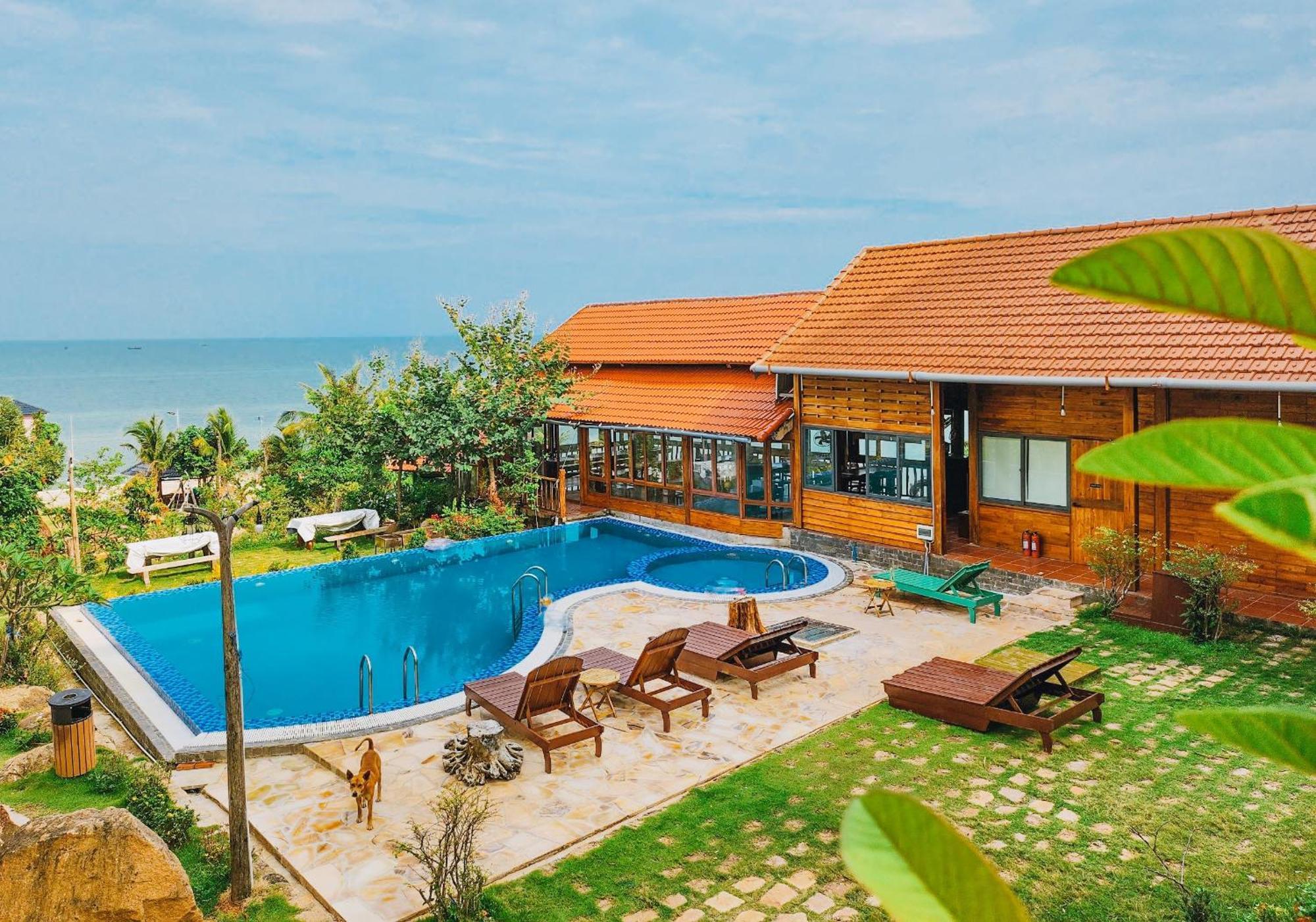 Voyage Phu Quoc Beach Resort Eksteriør billede