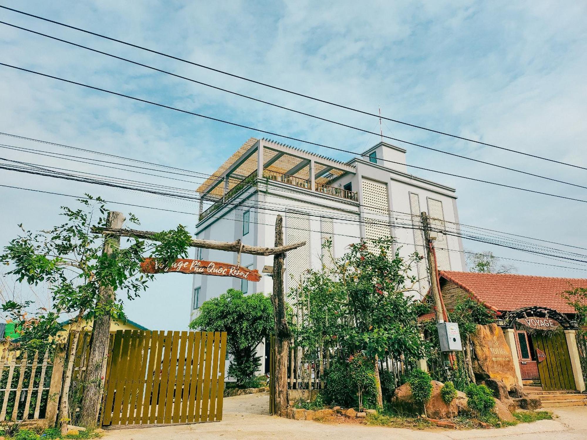 Voyage Phu Quoc Beach Resort Eksteriør billede