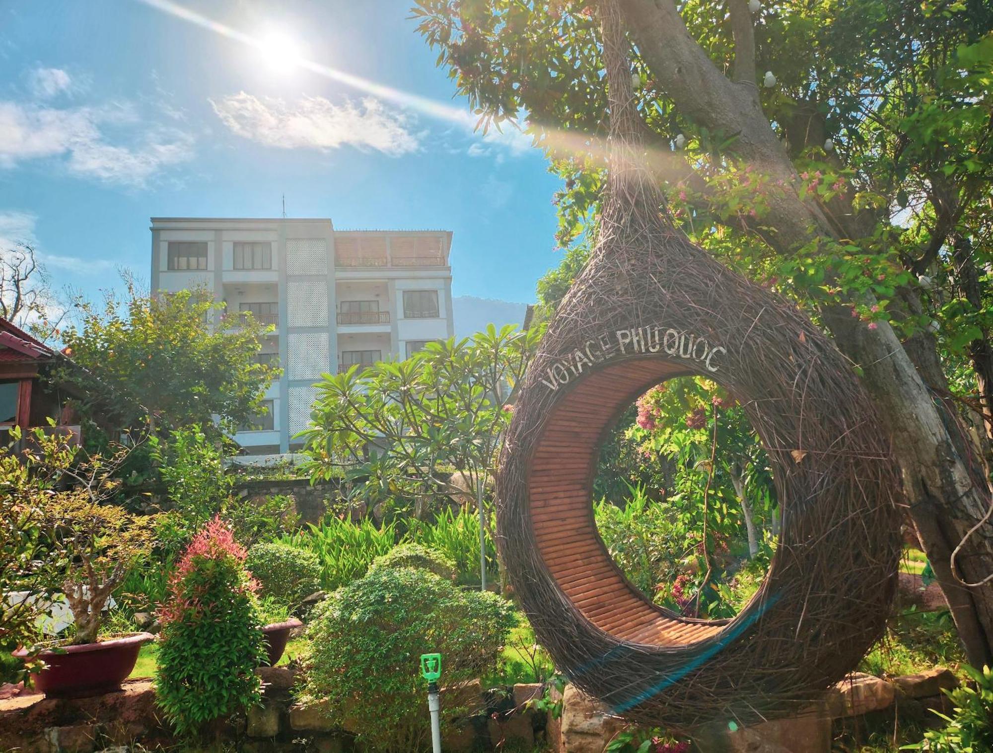 Voyage Phu Quoc Beach Resort Eksteriør billede
