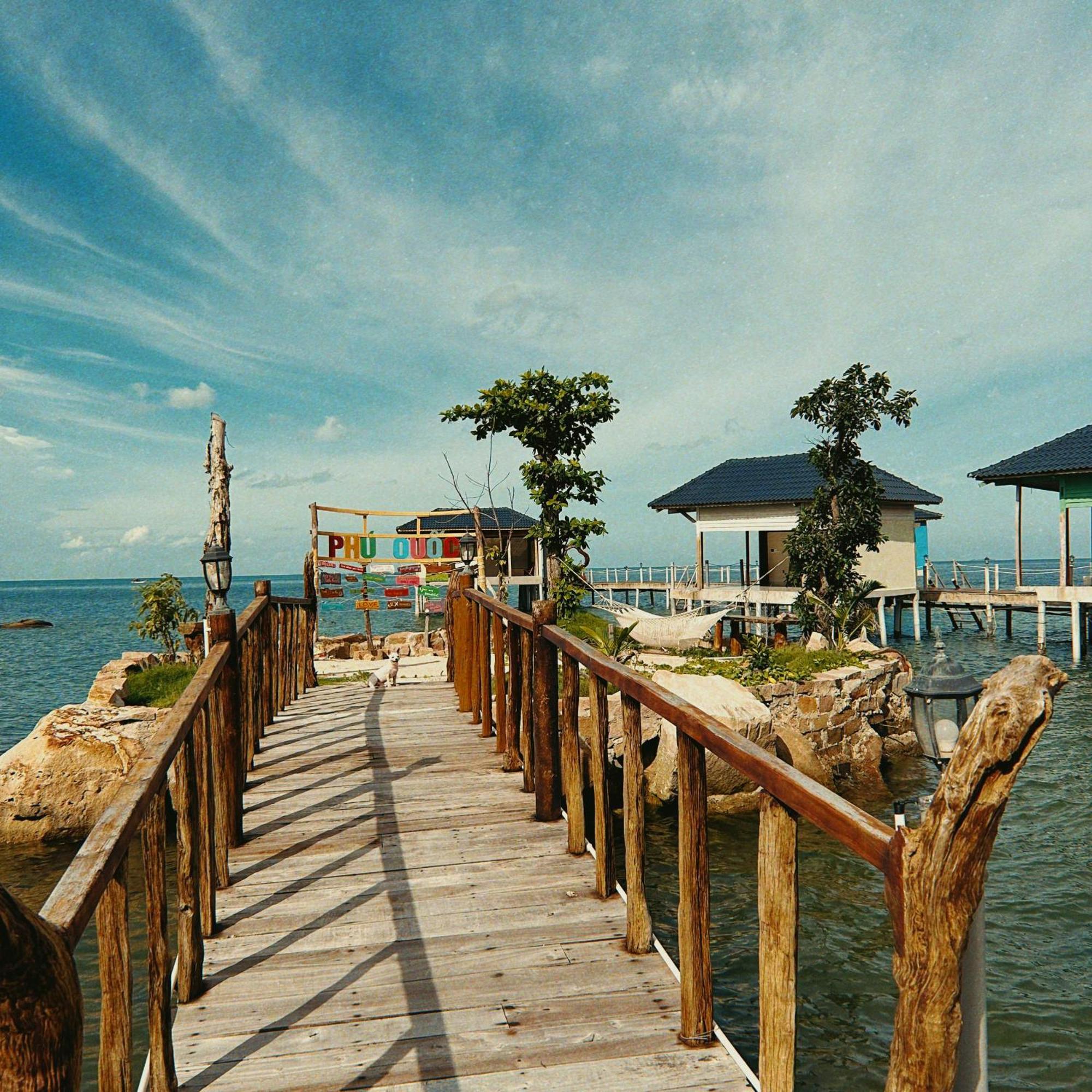 Voyage Phu Quoc Beach Resort Eksteriør billede