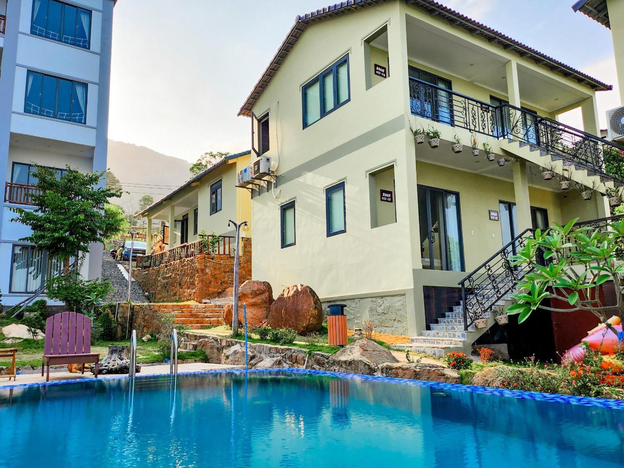 Voyage Phu Quoc Beach Resort Eksteriør billede