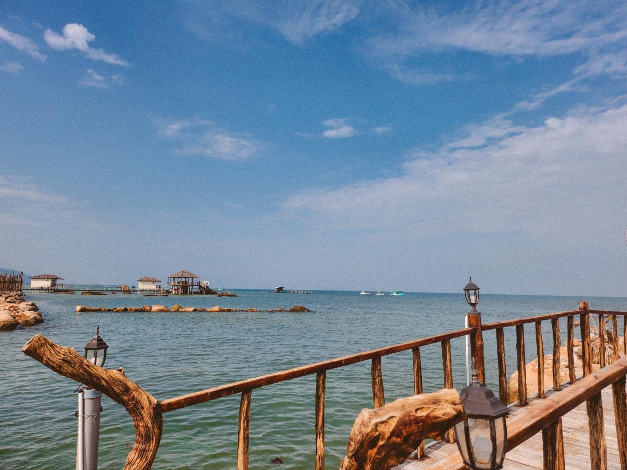 Voyage Phu Quoc Beach Resort Eksteriør billede