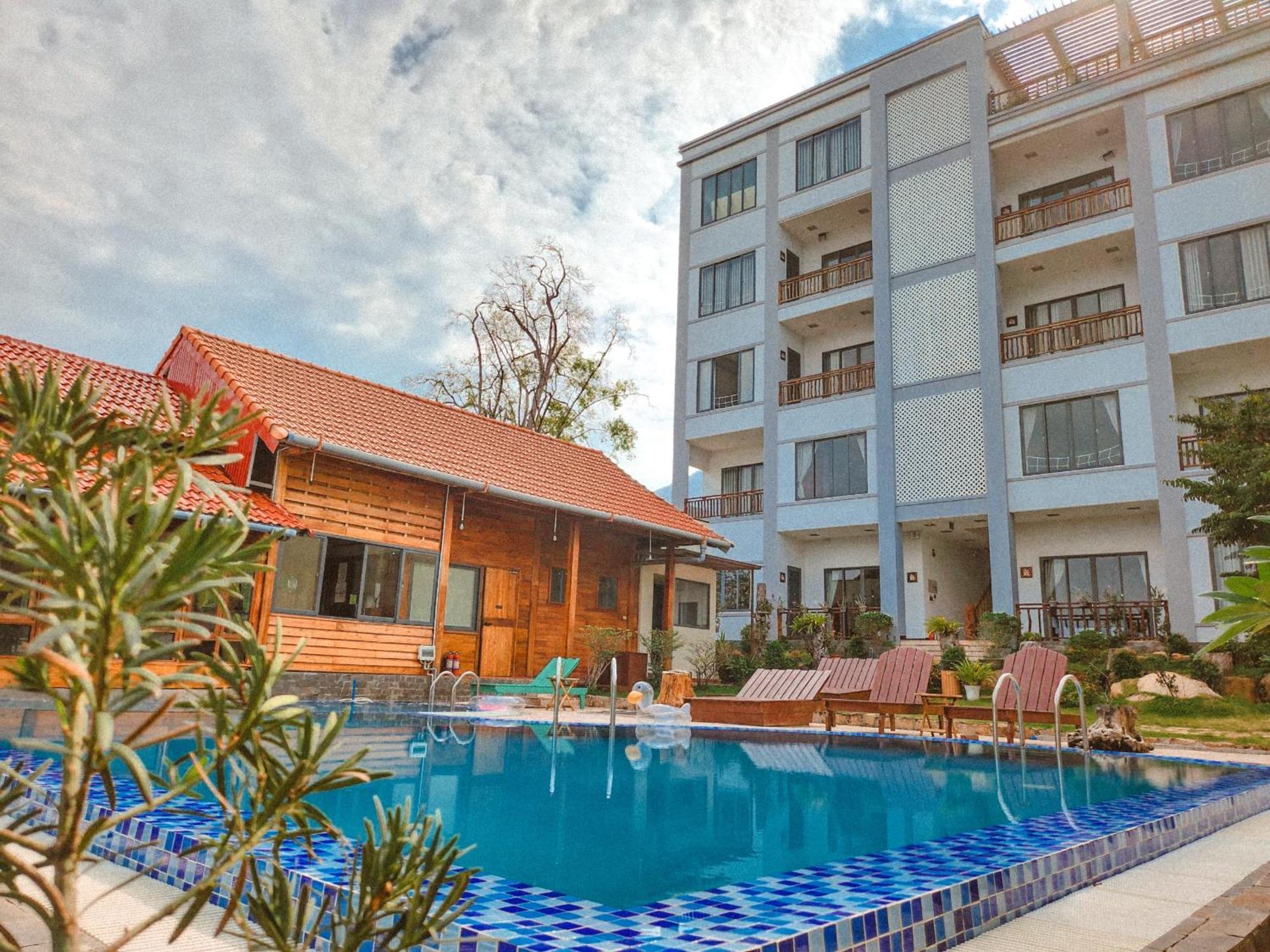 Voyage Phu Quoc Beach Resort Eksteriør billede