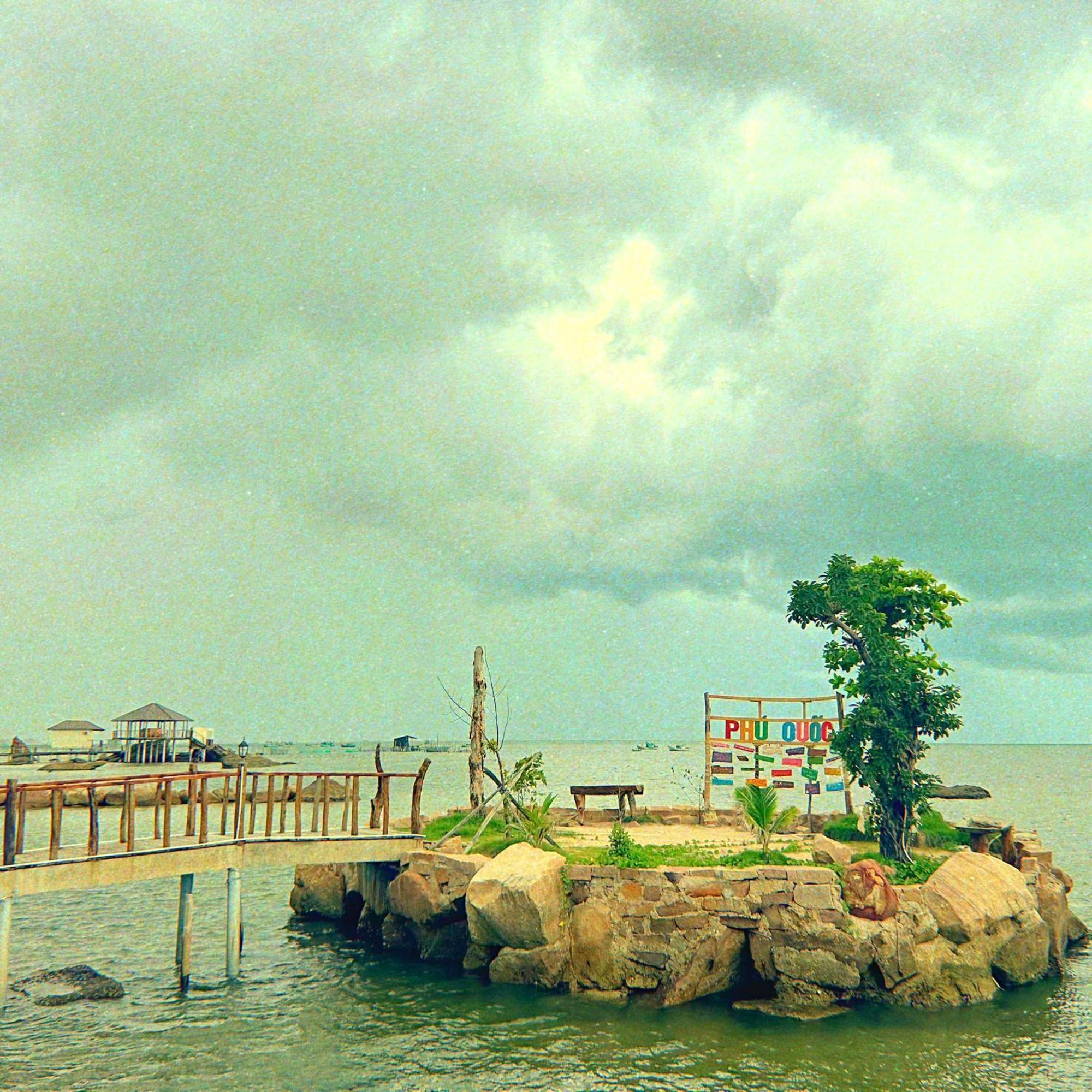 Voyage Phu Quoc Beach Resort Eksteriør billede