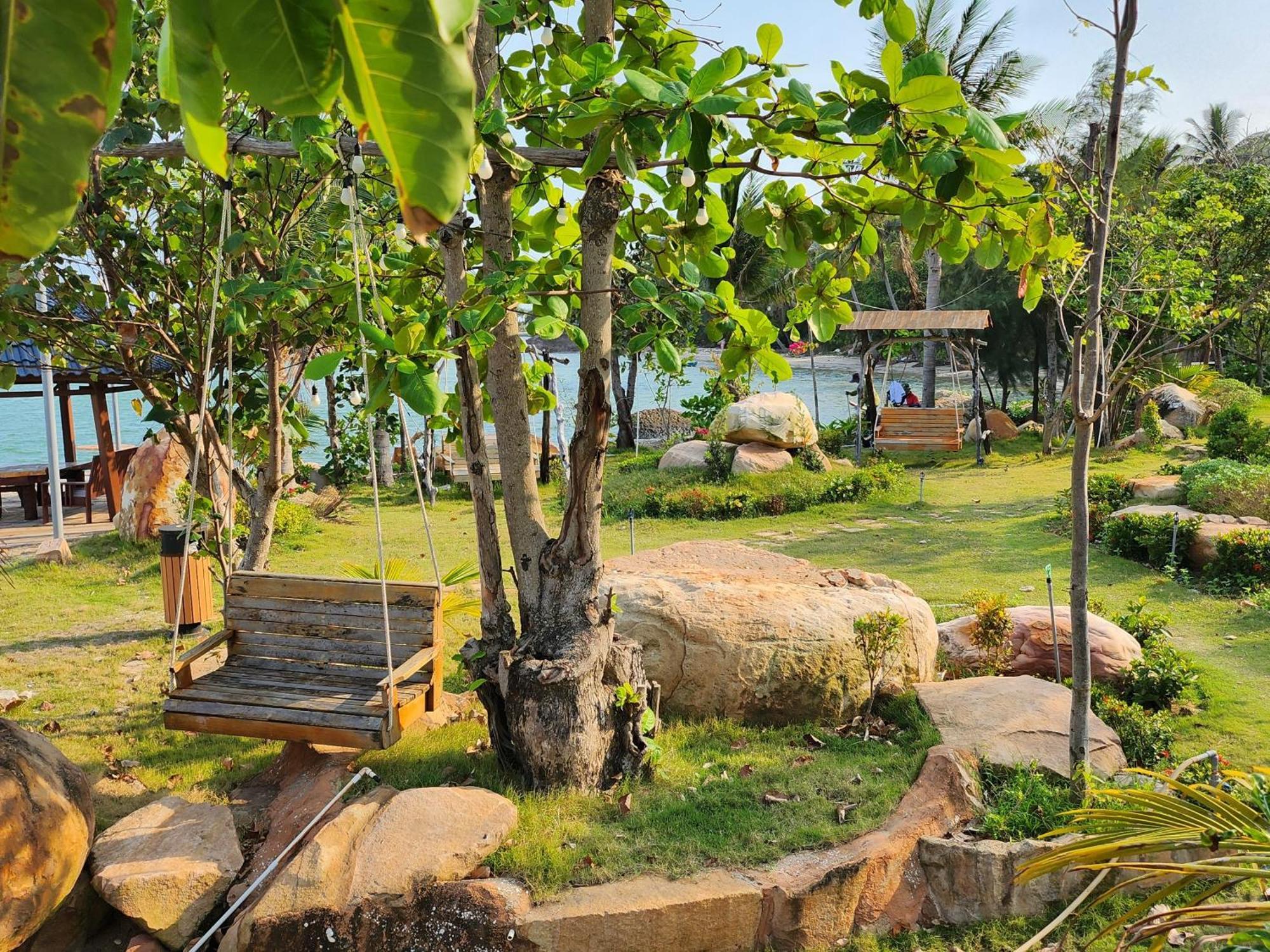 Voyage Phu Quoc Beach Resort Eksteriør billede