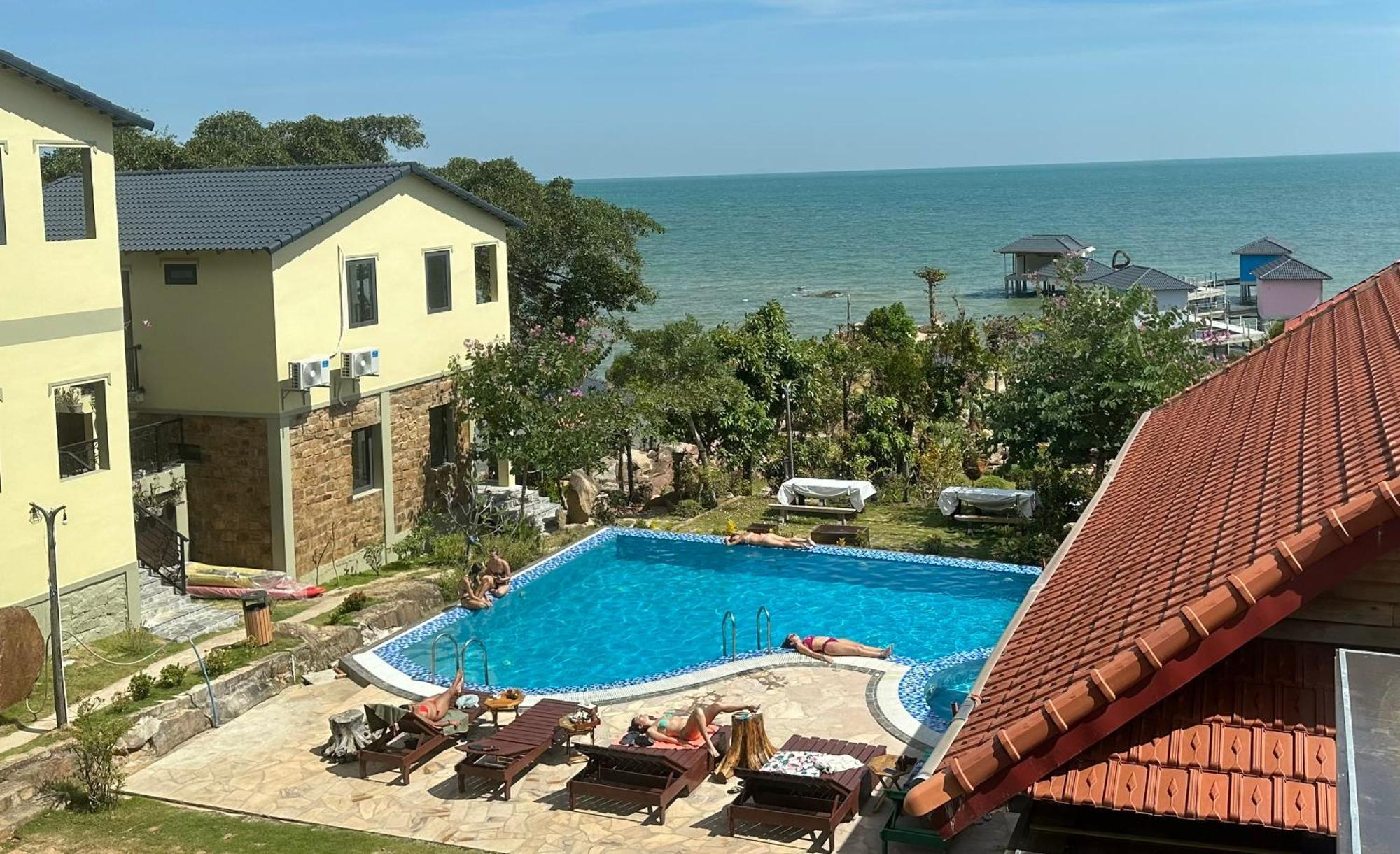Voyage Phu Quoc Beach Resort Eksteriør billede