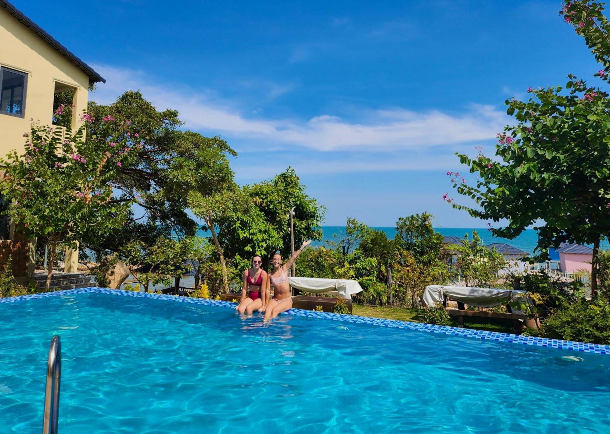 Voyage Phu Quoc Beach Resort Eksteriør billede